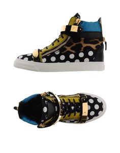 Высокие кеды и кроссовки Giuseppe Zanotti