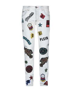 Джинсовые брюки Philipp Plein