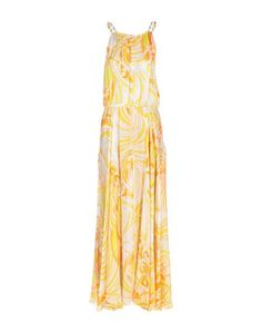 Длинное платье Emilio Pucci
