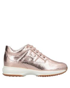 Низкие кеды и кроссовки Hogan