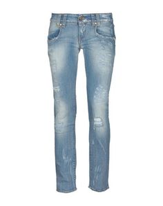Джинсовые брюки MET IN Jeans