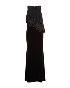 Длинное платье Badgley Mischka