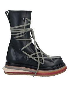 Полусапоги и высокие ботинки Rick Owens