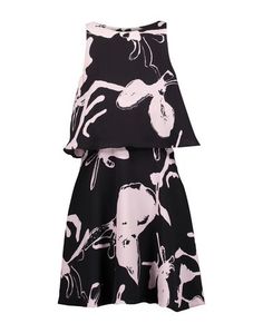Короткое платье Halston Heritage