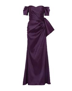 Длинное платье Badgley Mischka