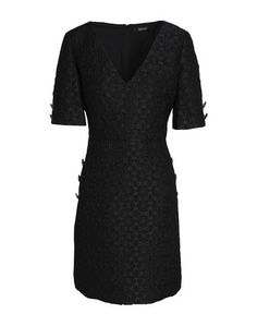Короткое платье Badgley Mischka