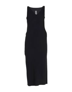 Платье длиной 3/4 Rick Owens