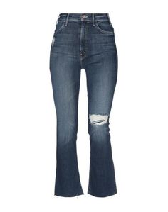 Джинсовые брюки Mother