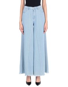 Джинсовые брюки Free People