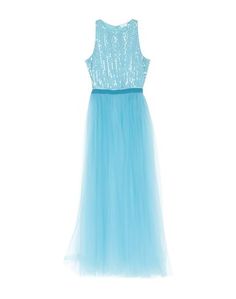 Длинное платье Elisabetta Franchi