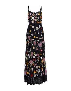 Длинное платье Alice + Olivia