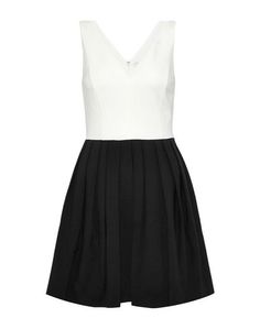 Короткое платье Halston Heritage