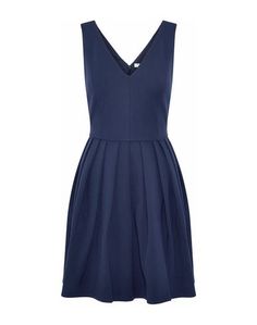 Короткое платье Halston Heritage