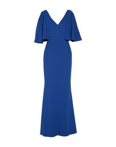 Длинное платье Badgley Mischka