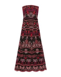 Платье длиной 3/4 Oscar de la Renta
