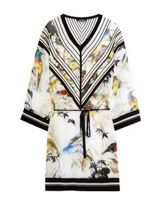 Платье до колена Roberto Cavalli