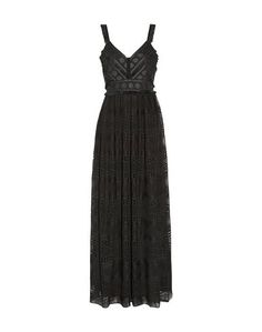 Длинное платье Badgley Mischka