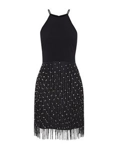 Короткое платье Badgley Mischka
