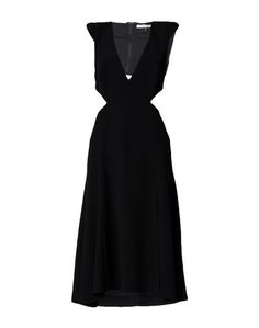 Платье до колена Halston Heritage