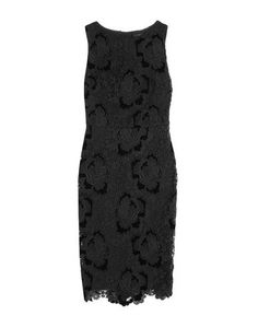 Платье до колена Badgley Mischka