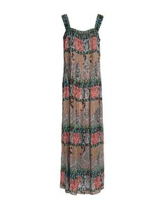 Длинное платье Oscar de la Renta