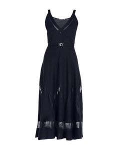 Платье длиной 3/4 Versace Collection