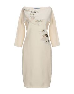 Платье до колена Blumarine