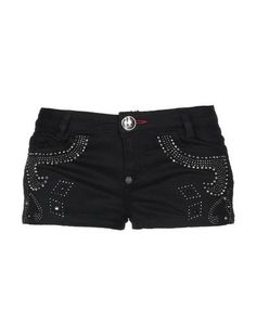 Джинсовые шорты Philipp Plein