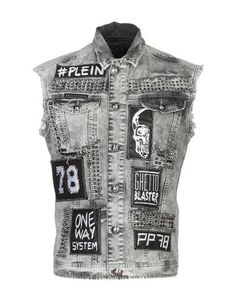 Джинсовая верхняя одежда Philipp Plein