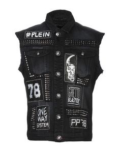 Джинсовая верхняя одежда Philipp Plein