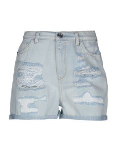 Джинсовые шорты Pinko