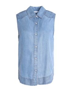 Джинсовая рубашка Rag & Bone