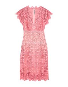 Платье до колена Ermanno Scervino