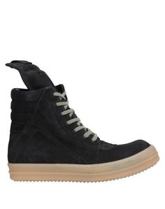 Высокие кеды и кроссовки Rick Owens