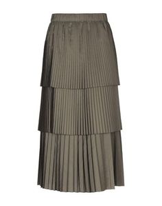 Юбка длиной 3/4 Brunello Cucinelli