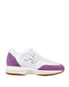 Низкие кеды и кроссовки Hogan