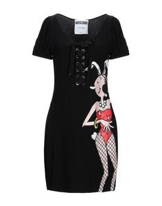 Короткое платье Moschino