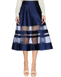 Юбка длиной 3/4 Elisabetta Franchi