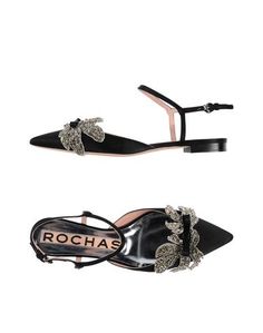 Балетки Rochas