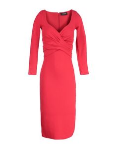 Платье до колена Dsquared2