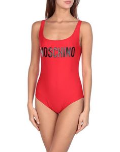 Слитный купальник Moschino