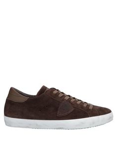 Низкие кеды и кроссовки Philippe Model