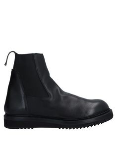 Полусапоги и высокие ботинки Rick Owens