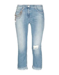Джинсовые брюки Elisabetta Franchi Jeans