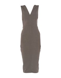 Платье длиной 3/4 Rick Owens