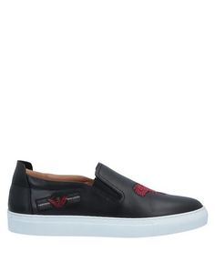 Низкие кеды и кроссовки Emporio Armani