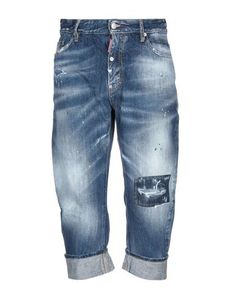 Джинсовые брюки-капри Dsquared2