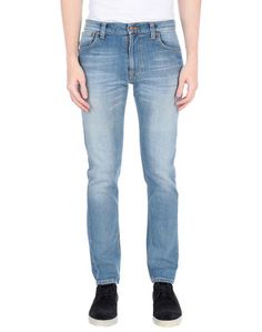 Джинсовые брюки Nudie Jeans CO