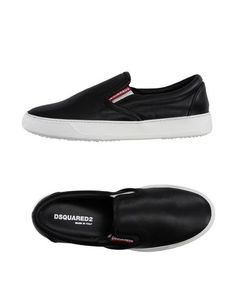 Низкие кеды и кроссовки Dsquared2