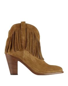 Полусапоги и высокие ботинки Saint Laurent